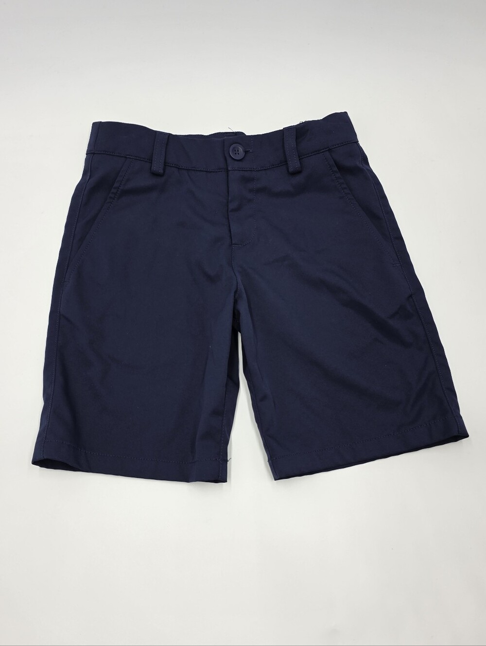 Under Armour boys' navy golf shorts size XS